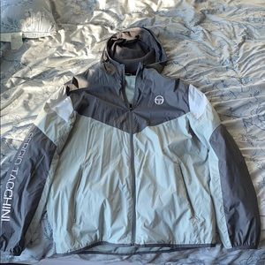 Sergio Tacchini windbreaker.